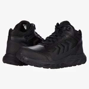 Bates Rush Shield Mid Vent E01047 Mens Black Athletic Tactical Boots Sz 9 NO BOX - Picture 1 of 5