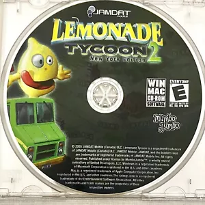 Juego PC Lemonade Tycoon 2 New York Edition 2005 Windows Mac - Imagen 1 de 3