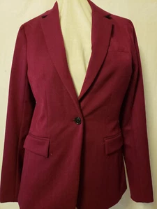 Banana Republic Long & Lean Blazer Gr. 0 Raspberry Maschinenwäsche - Bild 1 von 11