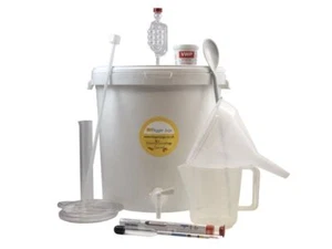 BJ #4L Kit - Weinbereitungsausrüstungsset 30 Flaschengröße mit 33 Liter Fermenter - Bild 1 von 1