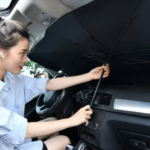 Foldable Car Windscreen Sun Shade Umbrella Front Window Visor Cover Accessories - Picture 1 of 12