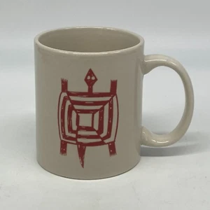 Pipestone Red Turtle Ancient Mimbreno Indian Santa Fe Replica Coffee Tea Mug - Picture 1 of 6