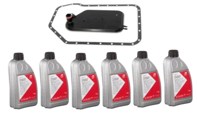 Kit de filtro de transmisión con 6L ATF para AUDI A4 A6 Quattro A8 Allroad Quattro Foto 1 de 4