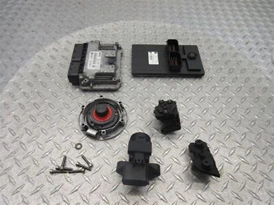 BMW R1200 R1200RT 2006 05-06 ECU CDI juego de bloqueo de computadora tapa de gasolina combustible lote de llaves Foto 1 de 4