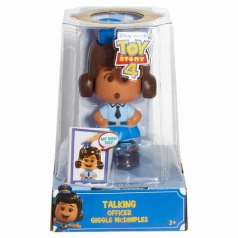 Disney Pixar Toy Story 4 Talking Officer Giggle McDimples NEW Cover