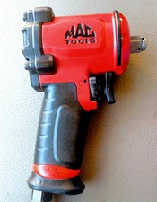 Mac Tools 1/2" Drive 10,000 Rpm Mini Air Pneumatic Impact Wrench Awp050M