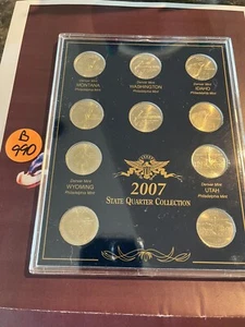 2007 Territory United States -State Quarter Collection- - Picture 1 of 9