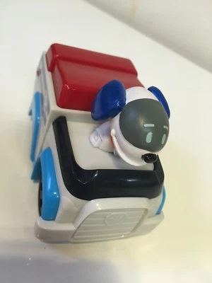 Paw Patrol Racers, Robodog Robo Perro/Vehículo Patrulla Difícil de Encontrar Raro Coche de Juguete Foto 1 de 4