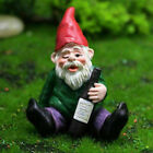 Gnome Naughty Garden Ornament Rude Funny Indoor Outdoor Elves Decor Kid Gift Toy