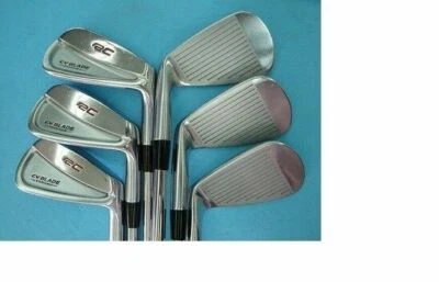 ROYAL COLLECTION RC CV BLADE 6PC X-FLEX IRONS SET GOLF CLUBS EXCELLENT - Image 1 of 3