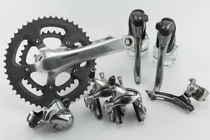 Shimano 105 5600 gruppo 2x10 scomparti bici corsa cambio freni set 20 speed - Foto 1 di 9