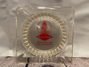 Vintage Grain Belt Beer Ashtray