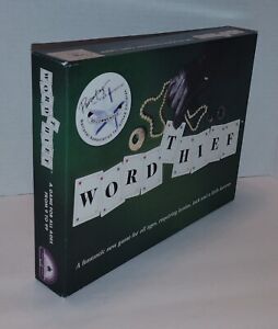Word Thief Ultimate Strategic Card Game