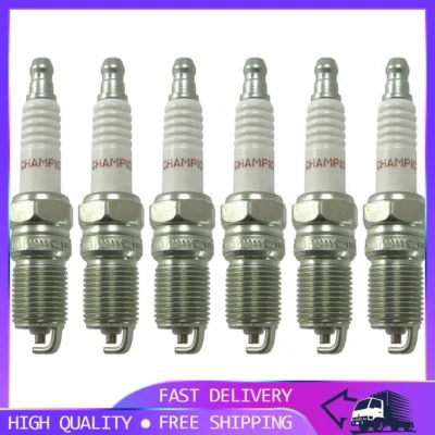 Champion Spark Plug 6PCS 火花塞 适用于福特 Explorer Ranger PA — 第 1/3 张图片