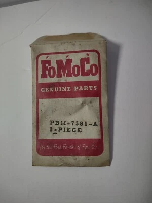 Anillo FoMoCo - PBM-7381-A - Lincoln - Mercury - Ford - E1 - C4SB  Foto 1 de 4