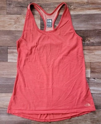 Camiseta sin mangas The North Face para mujer talla L espalda deportiva flash seco melocotón Foto 1 de 4