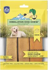 Himalayan Hard Dog Chews /Bones Cheese - 9.9 oz. bag for dogs 65 lbs. and under