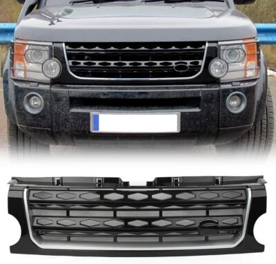 Se adapta a Land Rover Discovery 3 LR3 2005-2009 parrilla delantera malla rejilla ventilación moldura Foto 1 de 4