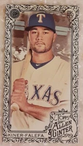 2019 Topps Allen & Ginter Mini Black Isiah Kiner-Falefa - Picture 1 of 1