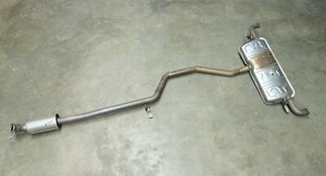 MITTELSCHALLDÄMPFER Auspuffanlage Mercedes B-Klasse B 180 B 200 B 170 MITTELSCHALLDÄMPFER Auspuffanlage Mercedes B-Klasse B 180 B 200 B 170