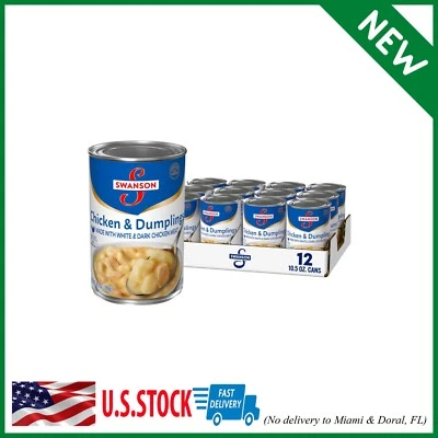 Pollo enlatado Swanson y albóndigas con carne de pollo blanca y oscura, 10,5 OZ C Foto 1 de 4
