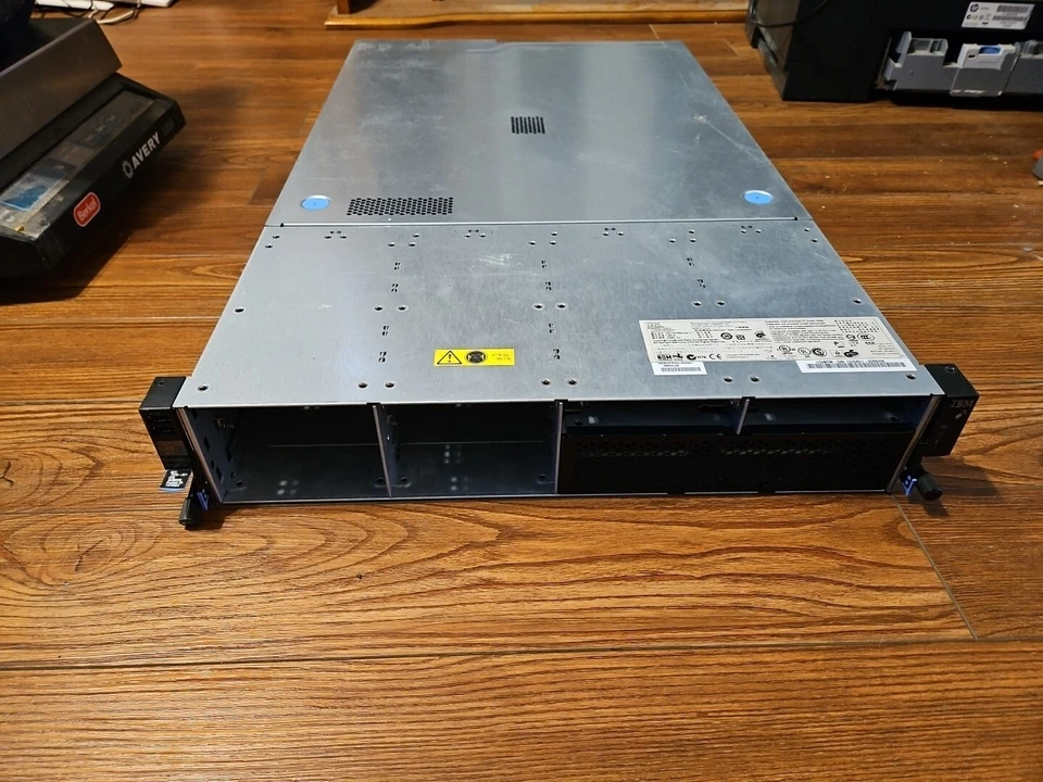 IBM System X3620 M3 Server Dual Quad Core 2.267 Xeon E5507 48 GB 8 Bay No Trays - Image 1 of 4