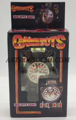 TRANSFORMERS ROULETTE ROBOT GAMEBOTS VINTAGE '80 BOOTLEG ko NEW IN BOX DIACLONE - Immagine 1 di 4