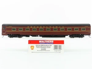 HO Walthers 932-9630 PRR 1953 Broadway LTD Budd 21-Roomette Sleeper Passenger - Picture 1 of 16