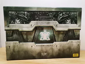 PC Game - Starcraft 2 - Wings of Liberty - Collector's Edition (with original packaging) - Picture 1 of 3