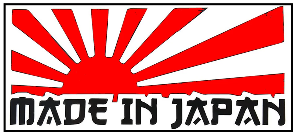 PACK DE 2 PEGATINAS DE CARRERAS MAZDA TOYOTA NISSAN RAT FINK KAWASAKI MOTOCICLETA HONDA Foto 1 de 1