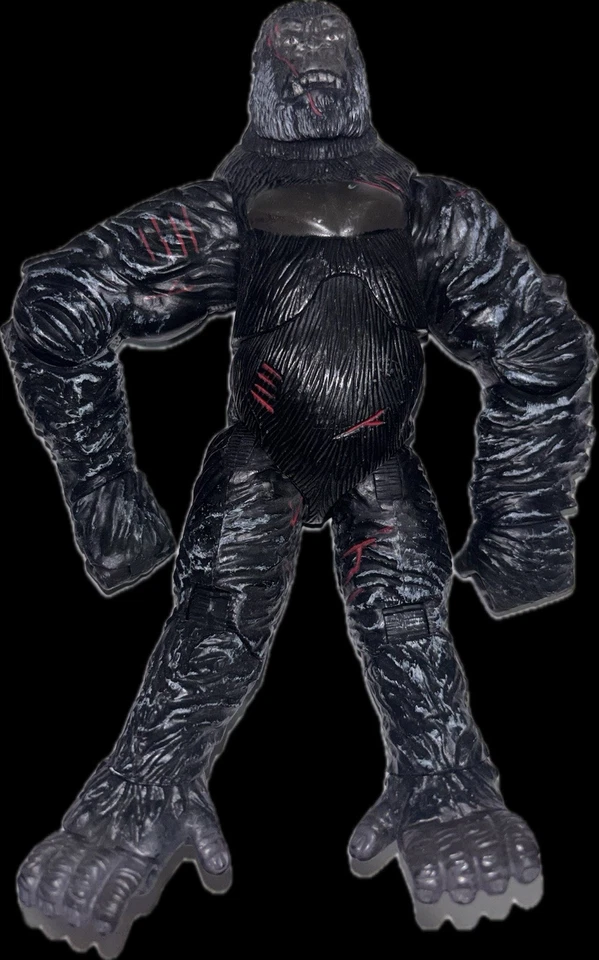 King Kong Playmates Toys 6" Action Figure Playmates Toys Peter Jackson 2005 A6 - Image 1 of 1