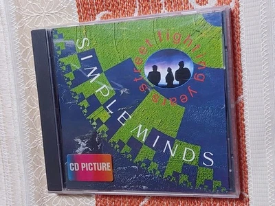 Simple Minds : Street Fighting Years - Virgin Records PMIND 1  CD PICTURE 1990 - Bild 1 von 4