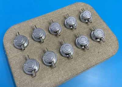 DW 90 年代老式预收藏系列小军鼓凸耳套装 10 个凸耳和张力杆 — 第 1/4 张图片