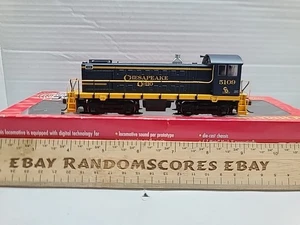 Bachmann 63214 HO Scale S4 Diesel Switcher Chesapeake & Ohio 5109 DCC & Sound - Picture 1 of 18