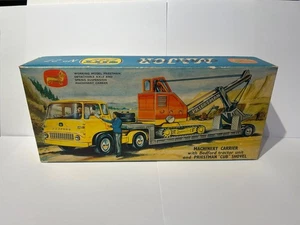 Corgi Toys Major Giftset 27 Machinery Carrier and Priestman Original, Rare Boxed - Picture 1 of 16