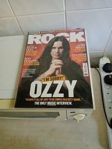 Classic Rock March 2005 Sealed Ozzy Osbourne - Picture 1 of 2