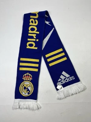 Real Madrid Spain Futbol Soccer Match Scarf - One Size Fits All - Blue - Image 1 of 4