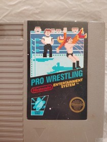 Videojuego Nintendo Pro Wrestling NES