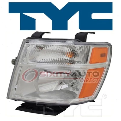 TYC Left Headlight Assembly for 2012-2018 Nissan NV1500 Electrical Lighting yl Foto 1 de 4