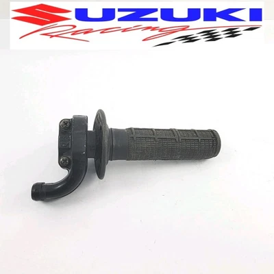 2004 SUZUKI RMZ 250 KX 250F THROTTLE TUBE OEM HOUSING GRIP UPPER LOWER K4601-900 - Image 1 of 4