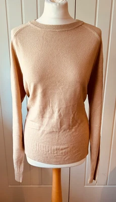 Jersey de punto caramelo para dama de Denim & Co. Reino Unido talla L Foto 1 de 4