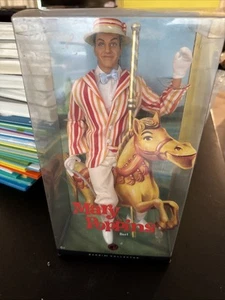Disney Mary Poppins Bert Puppe Pink Label Barbie Collector Mattel 2007 Neu Sealed - Bild 1 von 5