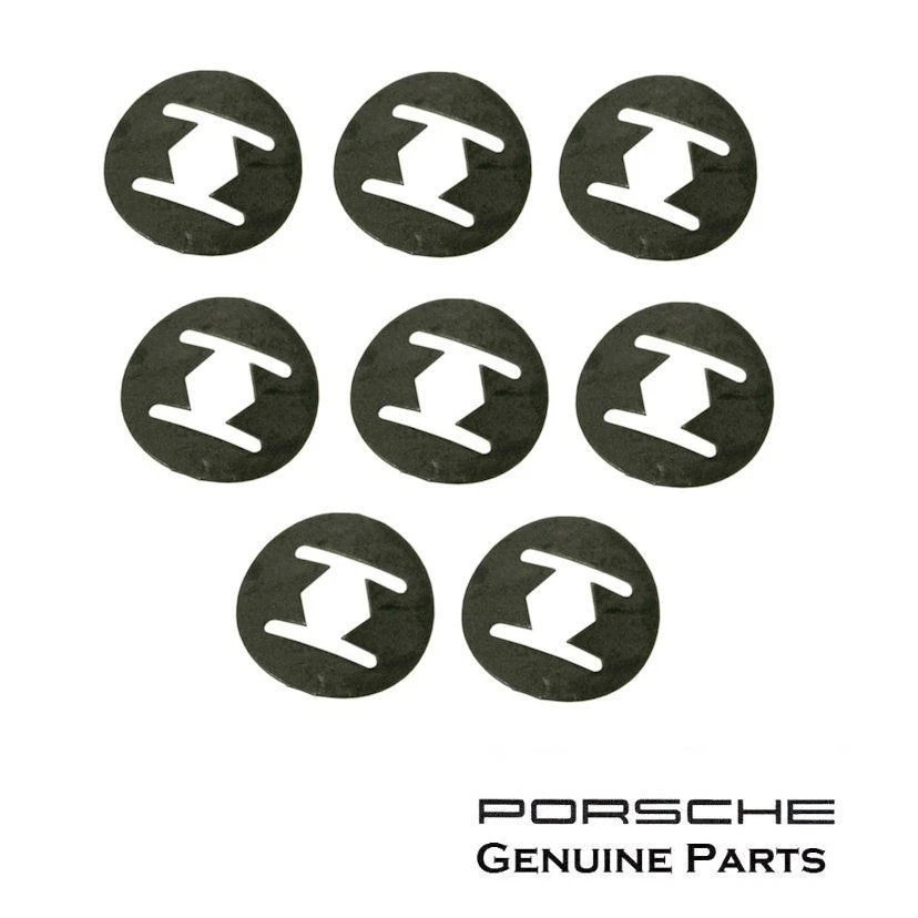 Porsche 911 996 997 Set of 8x Clamping Washers for Grille Wall 99959197401 OEM - Image 1 of 1