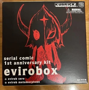 KUBRICK evirob special comic 1st Anniversary kit zero metamorphose from Japan - Picture 1 of 12