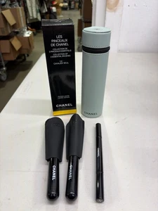 Chanel Les Pinceaux De Chanel Makeup Pinsel Set 131 Cavalier Seul Salbeigrün - Bild 1 von 7