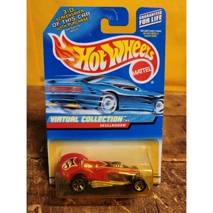 Hot Wheels #138 2000 vintage - colección virtual - Skull Rider - Imagen 1 de 3