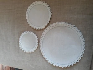 3 juegos de montaña rusa lino 3 tallas 6 cada uno - Imagen 1 de 6