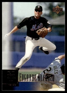2001 Upper Deck Edgardo Alfonzo New York Mets #223 - Picture 1 of 2