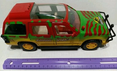 Ford Explorer Legacy 1993 Jurassic Park colección 2020 techo corredizo y puertas funcionando  Foto 1 de 4