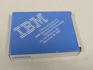 IBM Personal System/2 4MB Memory Expansion Module Kit 87F9977 NOS NIB - Picture 1 of 6